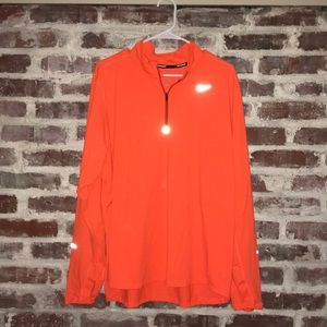 Nike Dri-Fit Orange Running Top